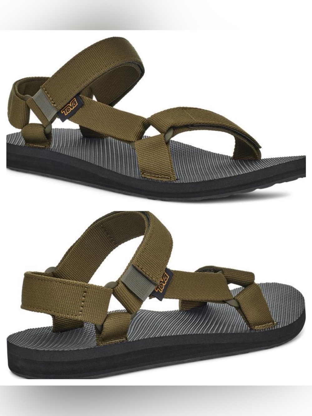 Teva Original Universal Men’s Sandals Olive Green